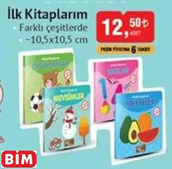 İLK KİTAPLARIM